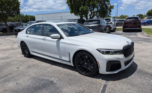 2022 BMW 740LI 740i