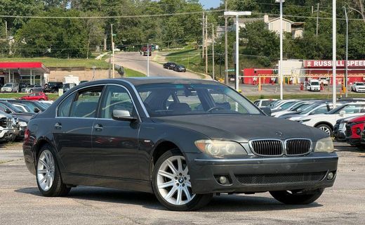 2006 BMW 750LI