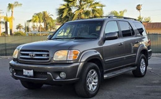 2004 Toyota Sequoia Limited