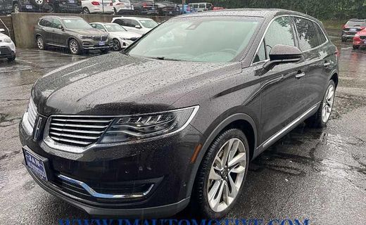 2018 Lincoln MKX BLK Label
