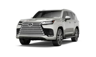 2026 Lexus LX 700H Luxury