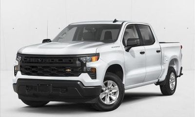 2026 Chevrolet Silverado Work Truck
