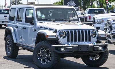 2023 Jeep Wrangler Rubicon 4XE