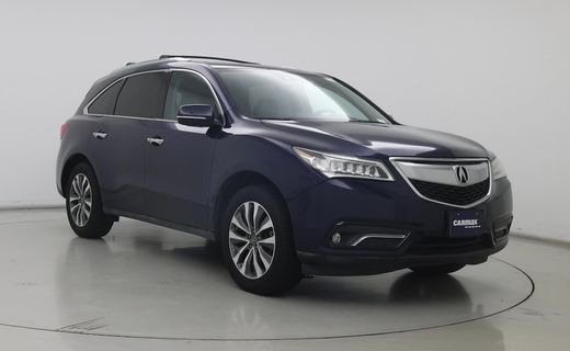 2015 Acura MDX Tech
