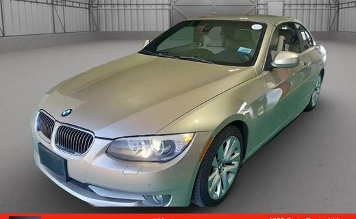 2012 BMW 328I Convertible
