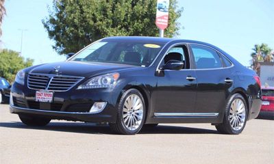 2014 Hyundai Equus GLS Middle Level