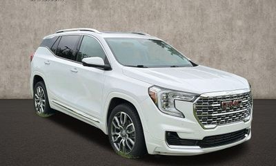 2022 GMC Terrain Denali
