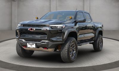 2025 Chevrolet Colorado ZR2
