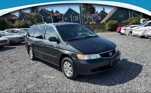 2003 Honda Odyssey EXL