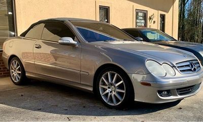 2007 Mercedes-Benz CLK-Class CLK350