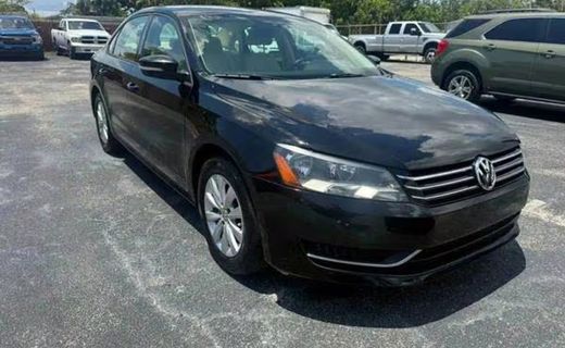 2015 Volkswagen Passat S