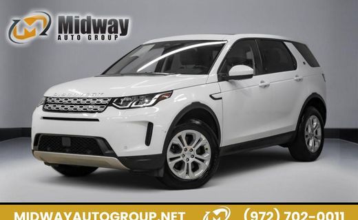 2022 Land Rover Discovery Sport S