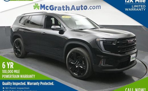 2024 GMC Acadia Uplevel