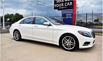 2014 Mercedes-Benz S-Class S550