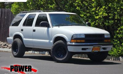 2001 Chevrolet Blazer LS 4 Door