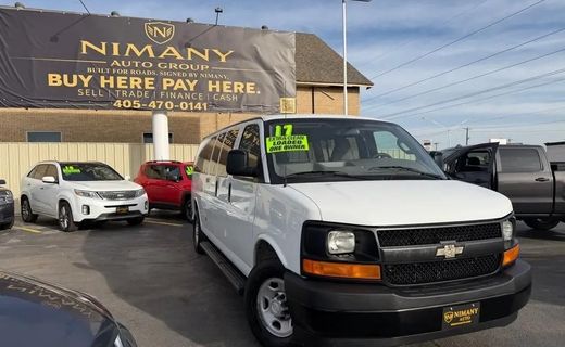 2017 Chevrolet Express LS EXT