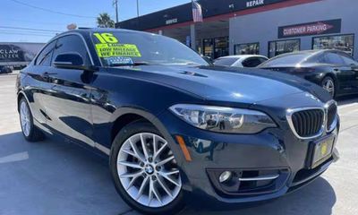 2016 BMW 228I Coupe