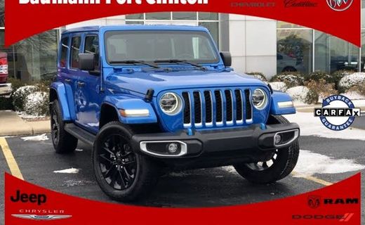 2022 Jeep Wrangler Unlimited Sahara 4XE