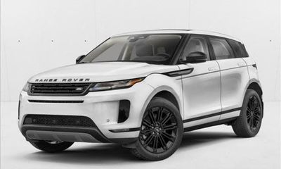 2026 Land Rover Range Evoque S