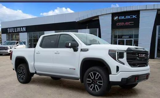 2026 GMC Sierra AT4