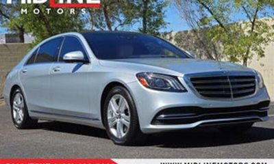 2018 Mercedes-Benz S-Class S450