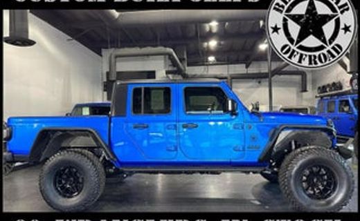 2022 Jeep Gladiator Overland