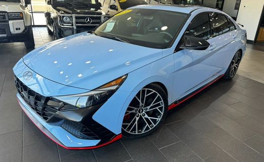 2022 Hyundai Elantra N