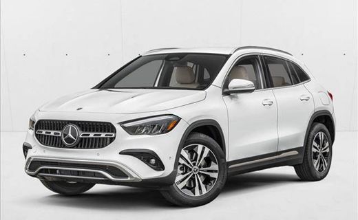 2026 Mercedes-Benz GLA-Class GLA250 4MATIC