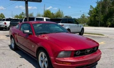 2008 Ford Mustang