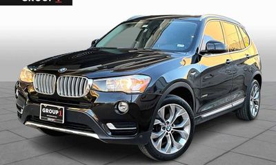 2017 BMW X3 xDrive28i