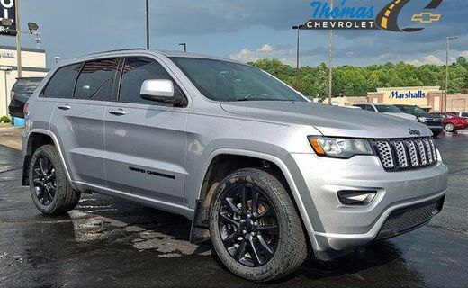 2018 Jeep Grand Cherokee Laredo