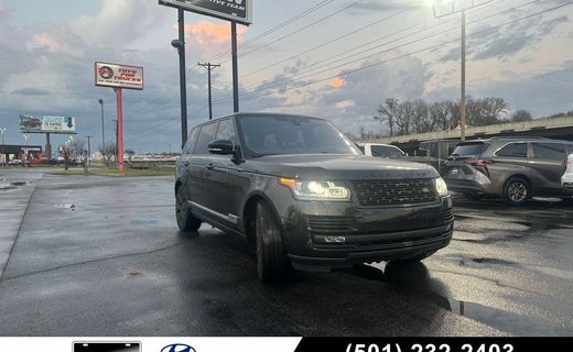2017 Land Rover Range Supercharged LWB