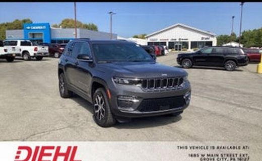 2026 Jeep Grand Cherokee