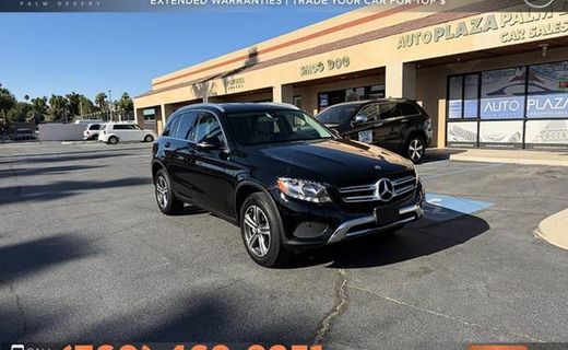 2016 Mercedes-Benz GLC-Class GLC300