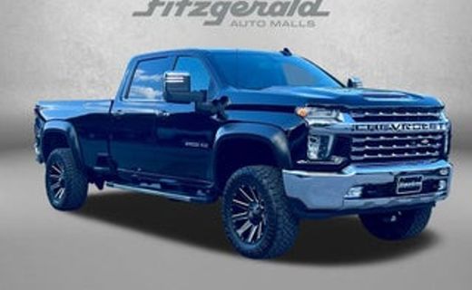2020 Chevrolet Silverado LT