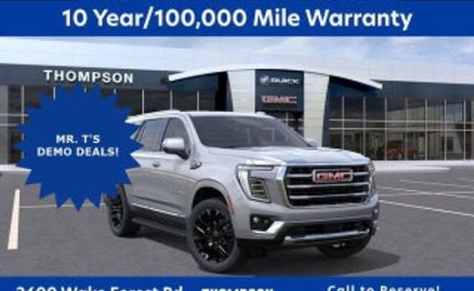 2026 GMC Yukon Denali