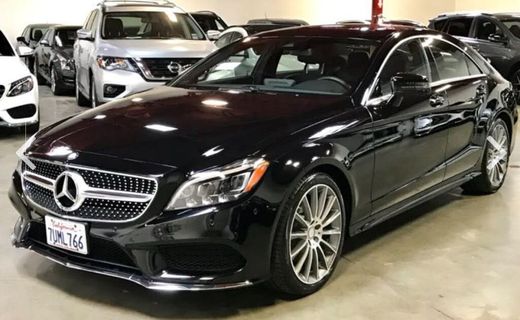 2016 Mercedes-Benz CLS-Class CLS400