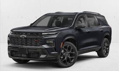 2026 Chevrolet Traverse RS