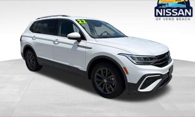 2022 Volkswagen Tiguan SE