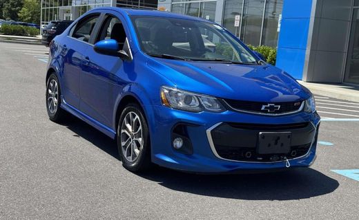 2019 Chevrolet Sonic LT