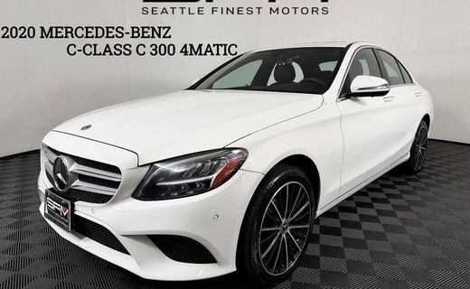 2020 Mercedes-Benz C-Class