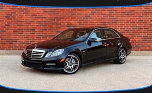 2011 Mercedes-Benz E-Class E63 AMG