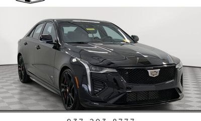 2026 Cadillac CT4 V Series