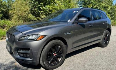 2017 Jaguar F-Pace