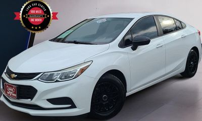 2017 Chevrolet Cruze LS