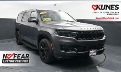 2024 Jeep Wagoneer Series II