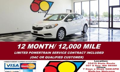 2014 Kia Forte LX EX