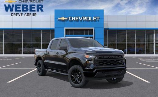 2026 Chevrolet Silverado Custom