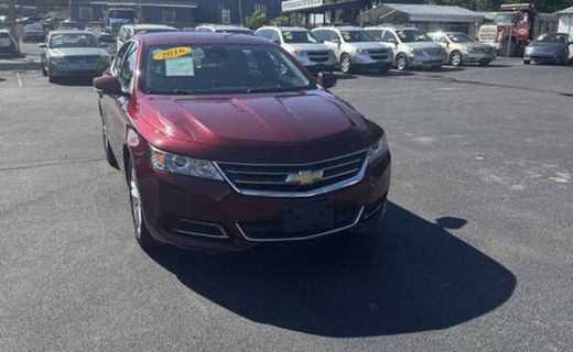 2016 Chevrolet Impala LT