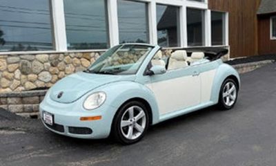 2010 Volkswagen Beetle Final Edition